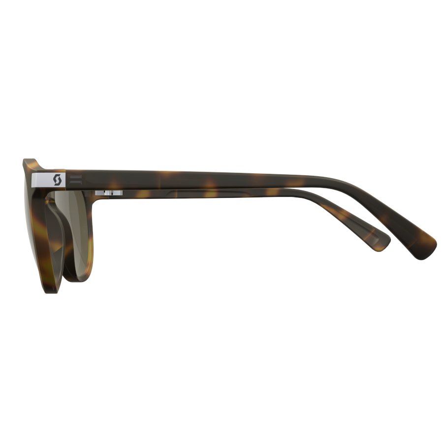 OCULOS DE SOL SCOTT RIFF - TORTOISE RED/BROWN ECO